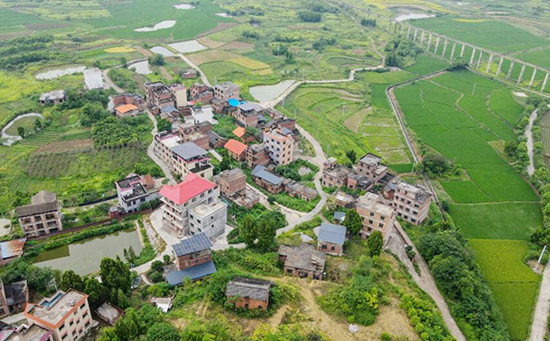 梅溪村。受訪單位供圖