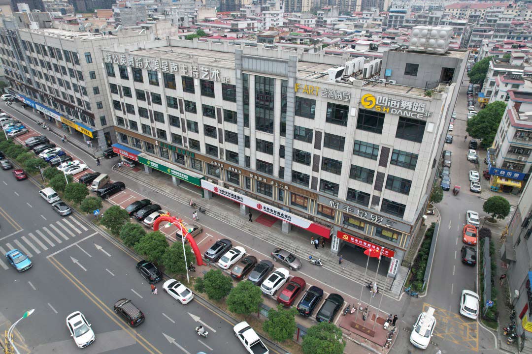 湘江新區學士街道。單位供圖