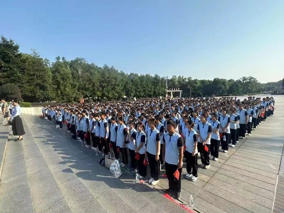 湘潭融城醫藥科技職業學校開展2024級新生研學活動。學校供圖