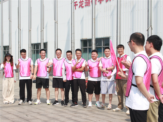 破冰启航 。受访单位供图