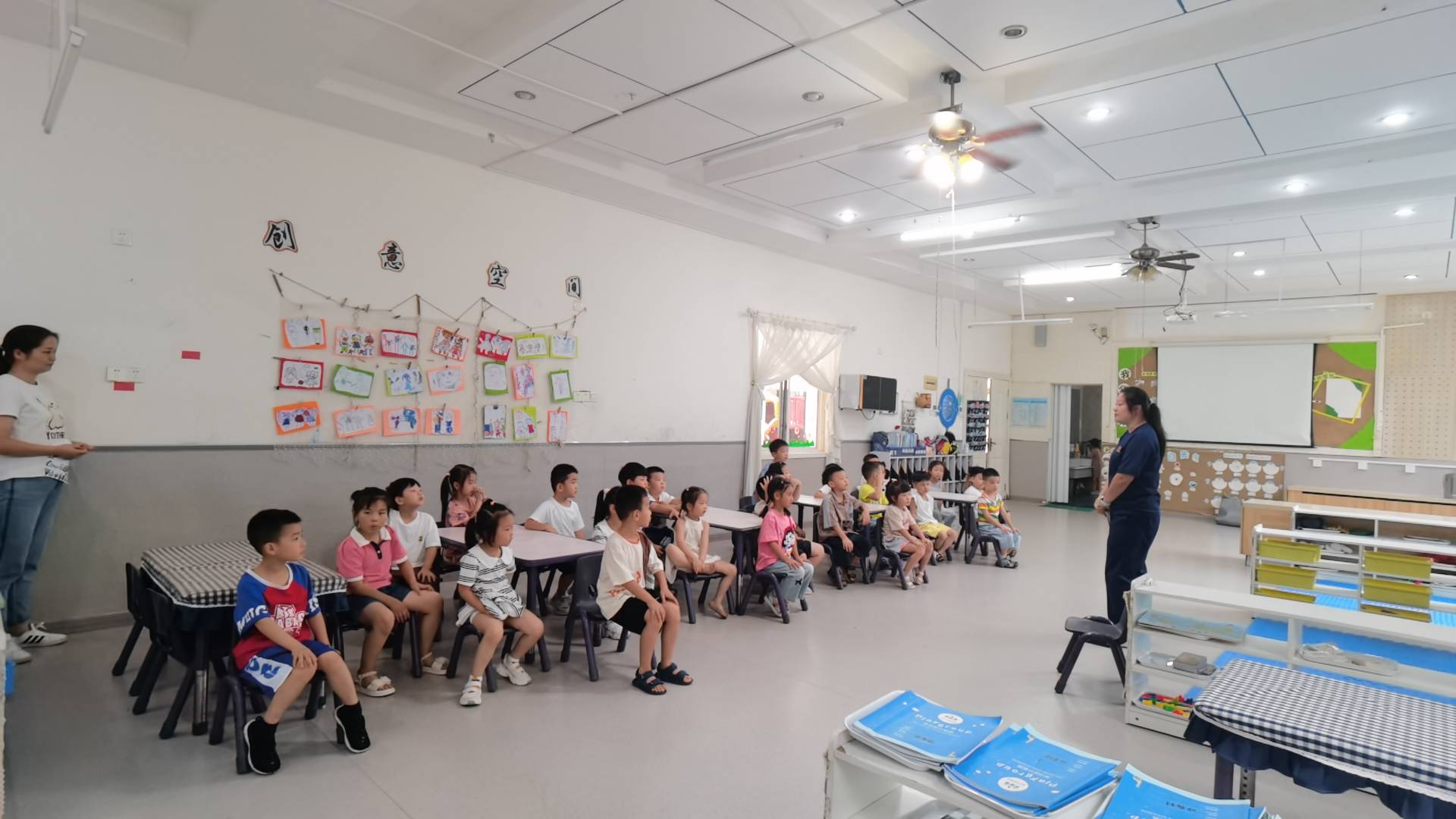娄底市消防救援支队对菲米力幼稚园开展电动自行车消防宣传培训（单位供图）