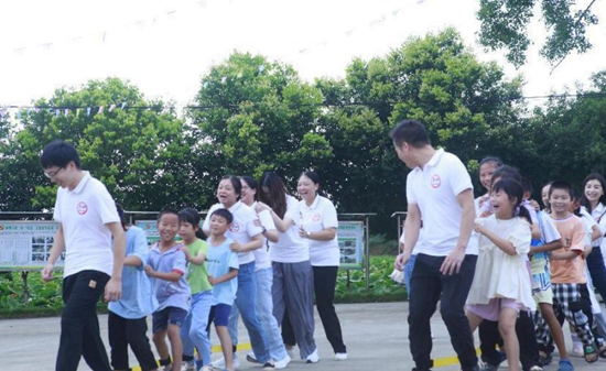 游戏现场。杨丁香摄