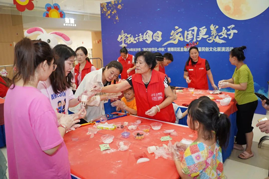 活动现场。受访单位供图