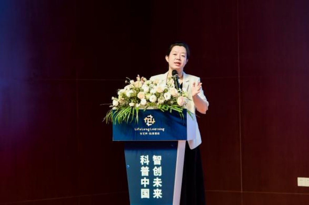 未来少儿教育研究院科素工作组副主任、教育学博士金玲玲。单位供图