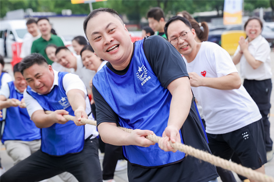 比赛现场。受访单位供图