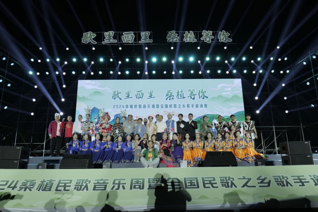 現場演藝人員（部分）、幕后工作人員（部分）合照。單位供圖