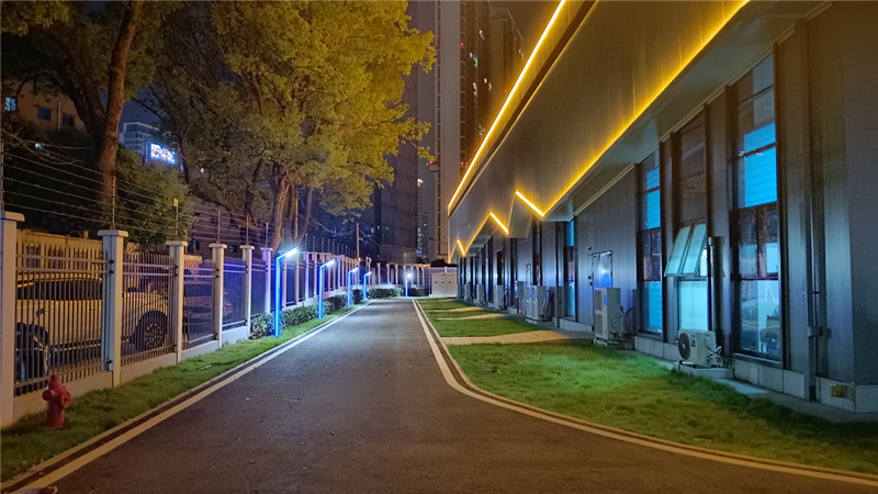湖南新型电力系统首座绿色建造变电站建成投运。受访单位供图