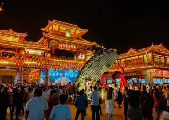 中国爱情小镇-水口镇。黄倩梅摄