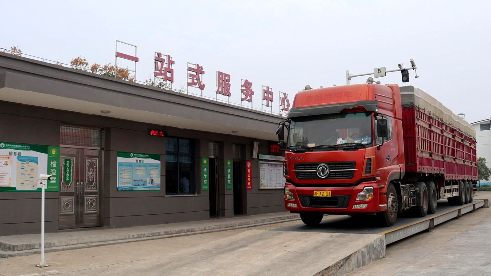 图为南县南洲桥国家粮食储备中心工作人员通过智能粮库管理系统对粮食入库储藏进行实时监控和“一卡通”结算办理。黄河海摄二