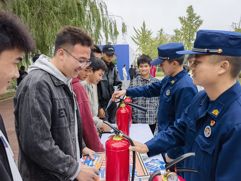 游戲互動現場熱鬧非凡（單位供圖）