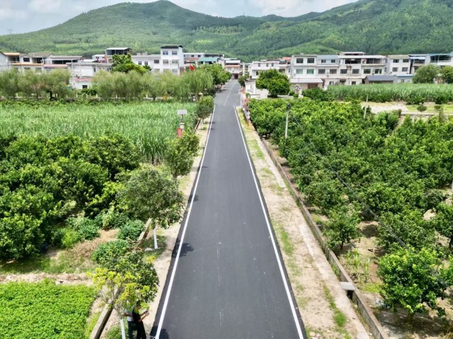 醴陵市農村公路。單位供圖