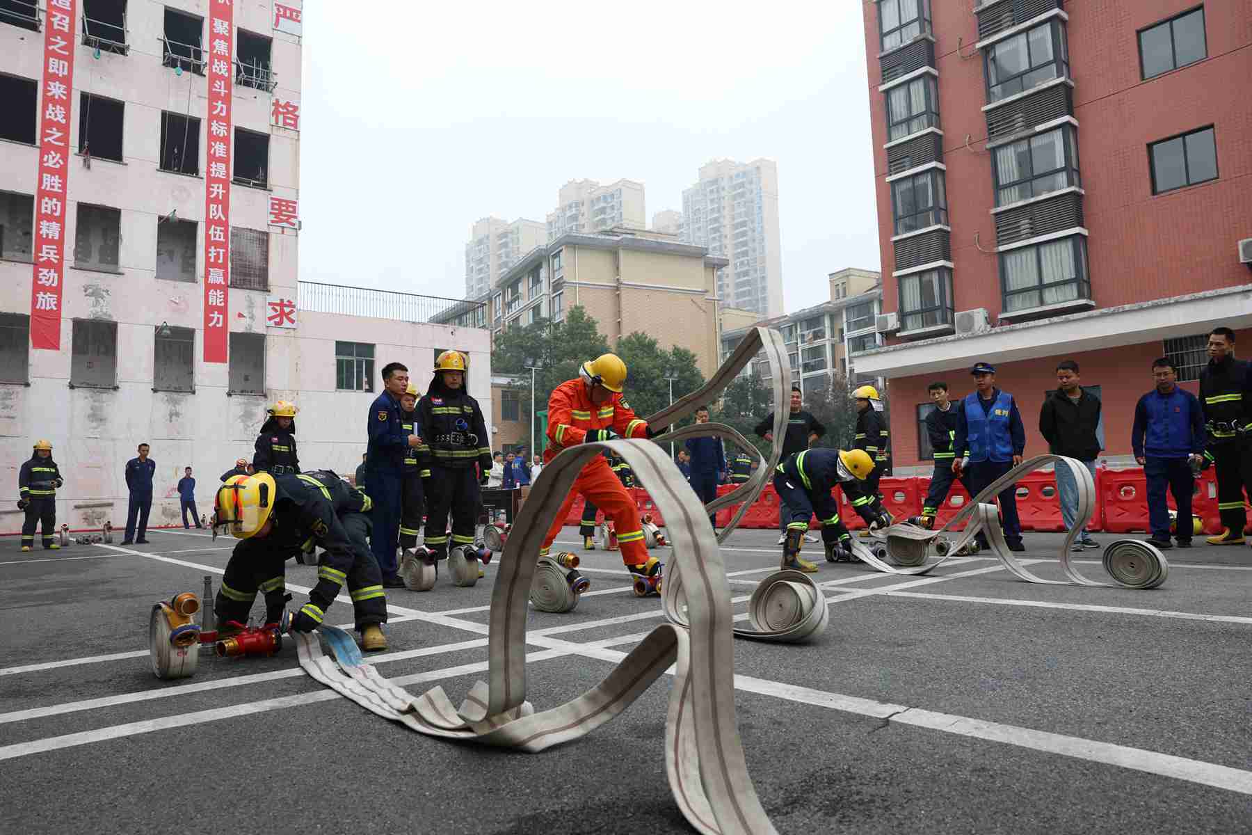 比赛现场(单位供图)