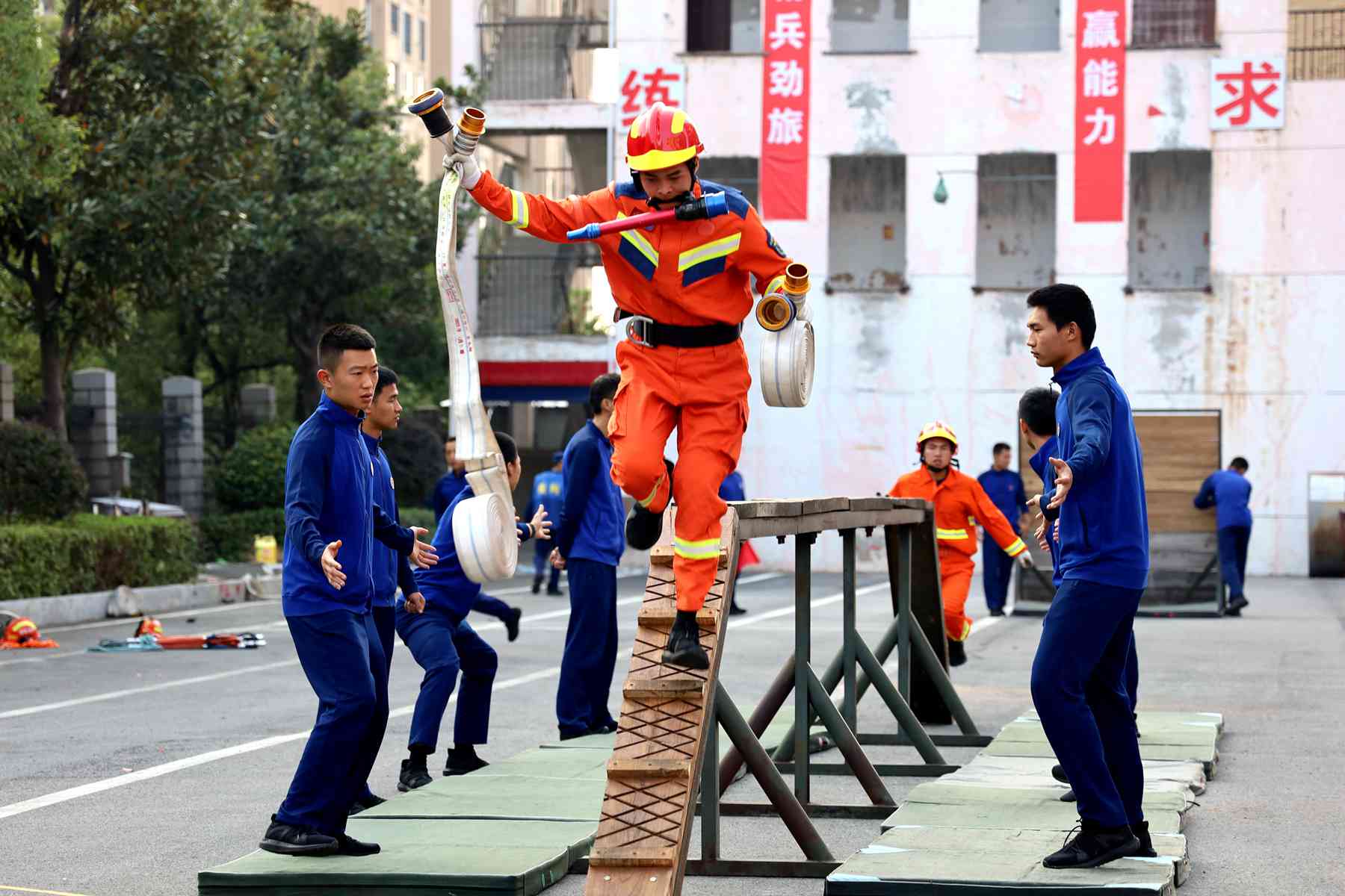 比賽現場（單位供圖）