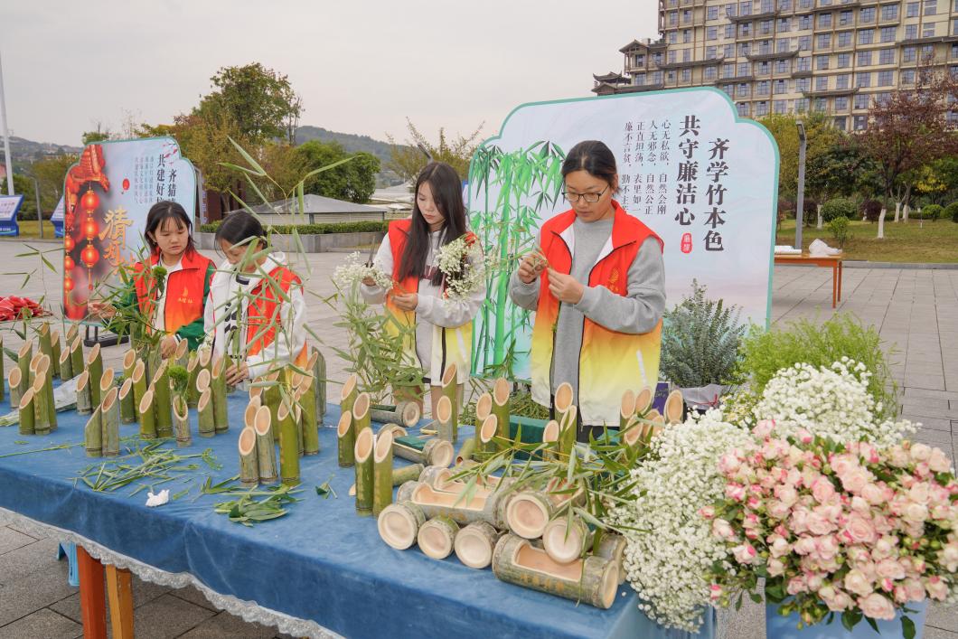 齐学竹本色活动区域。单位供图