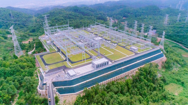 电网里程碑！  湖南实现500千伏电网地市级全覆盖（单位供图）