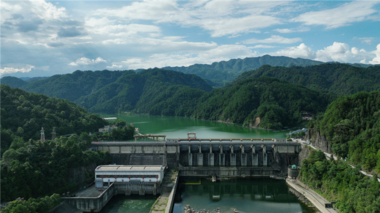 蟒塘溪水電站。受訪單位供圖