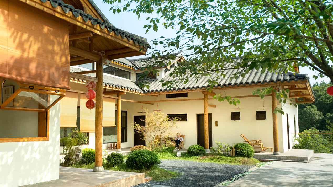 水映山房民宿。受访单位供图
