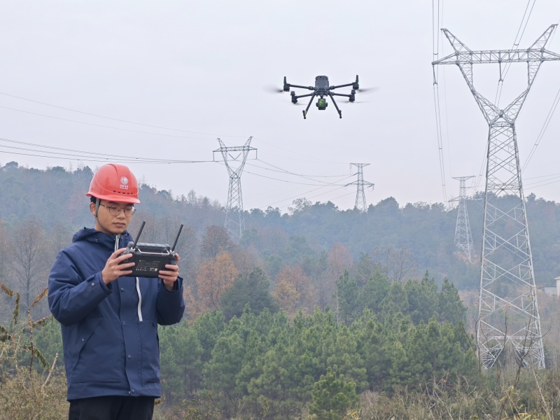 國網邵陽供電公司：全景監控防山火 迎峰度冬筑屏障（單位供圖）