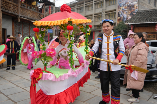 活动现场。孙芳华摄