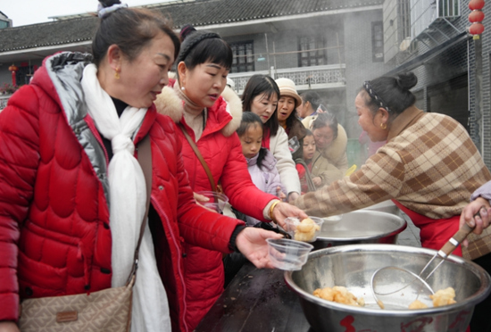 活动现场。孙芳华摄