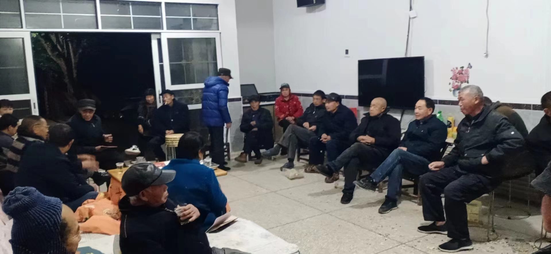 依托“和顺堂”开展“政策微宣讲”活动。单位供图
