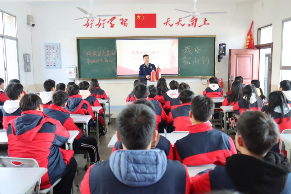 “我的韶山行”红色研学活动现场。受访单位供图