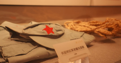 姚喆故居内展品。受访单位供图