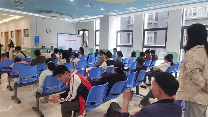 义诊活动现场。受访单位供图
