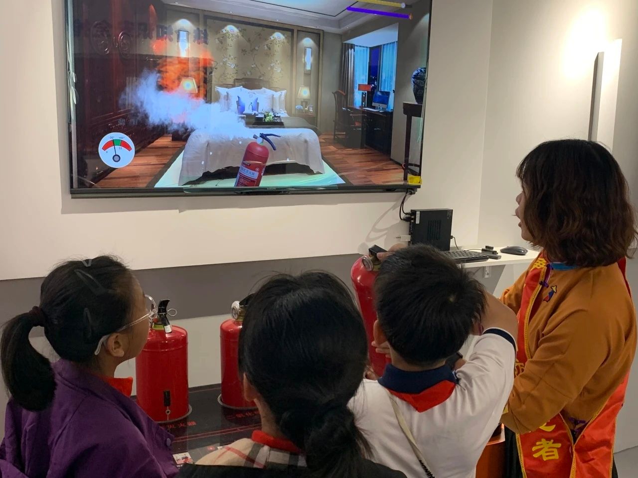 VR体验。受访单位供图