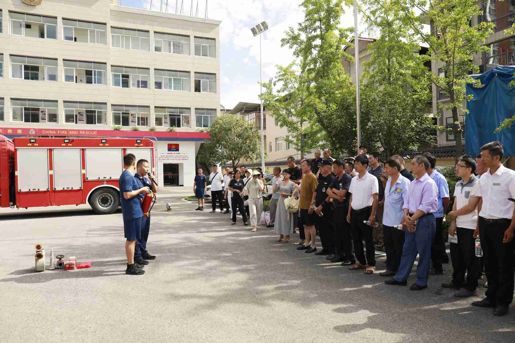 慈利县应急消防科普基地。受访单位供图
