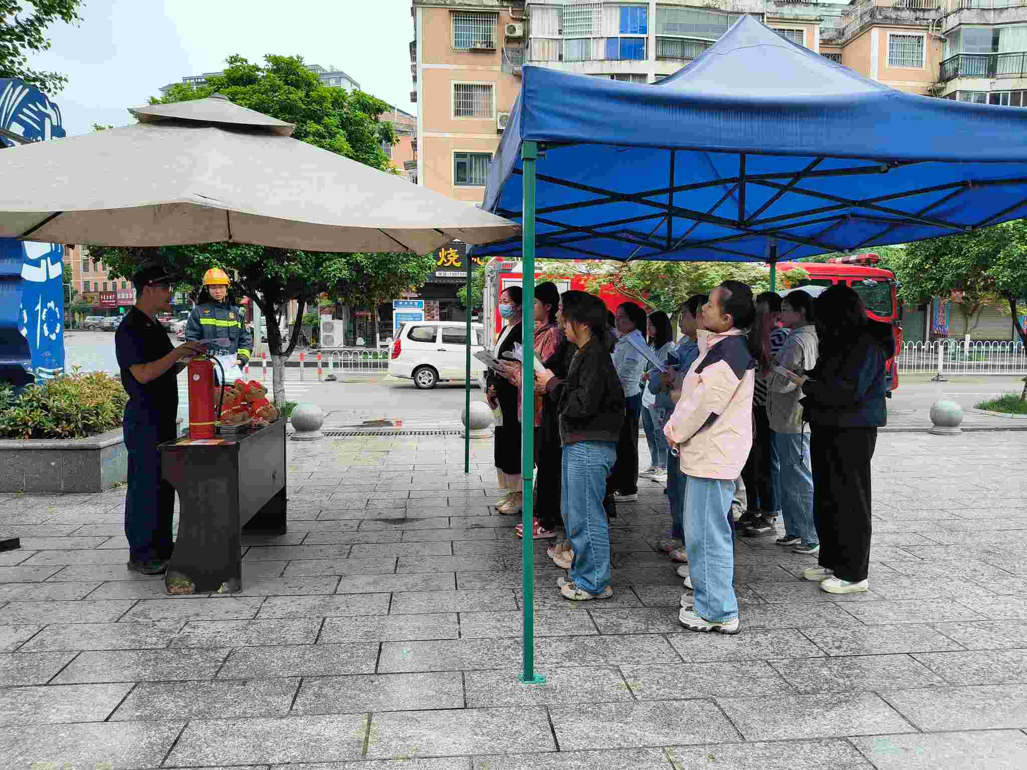 桑植县应急消防科普基地。受访单位供图