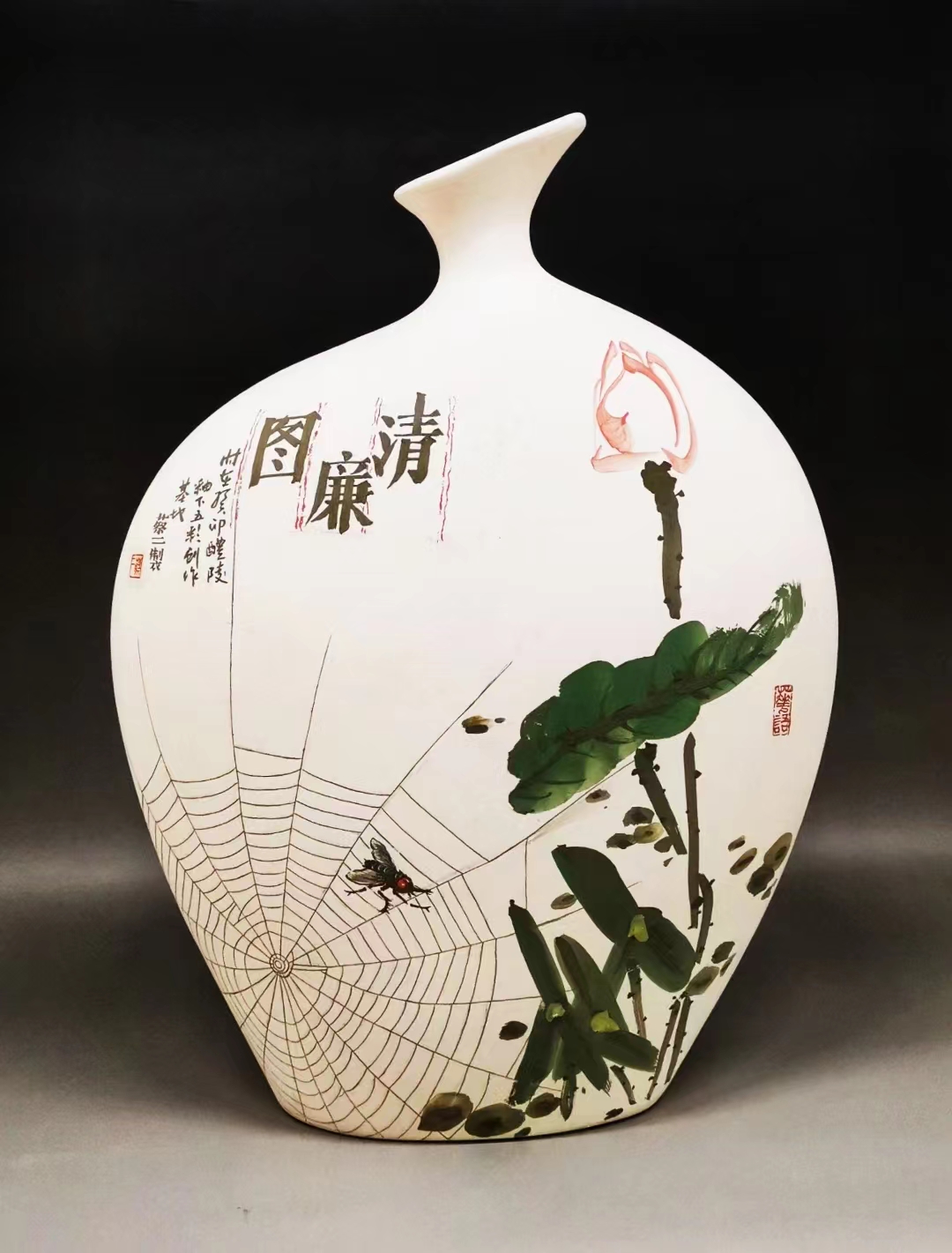 法治文化作品《清廉图》。受访单位供图