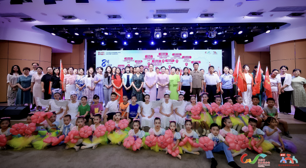 “爱心妈妈爱与童行”长沙爱心妈妈结对关爱行动主题活动火热开展。单位供图