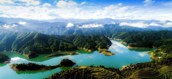 白云湖湿地公园风光。单位供图