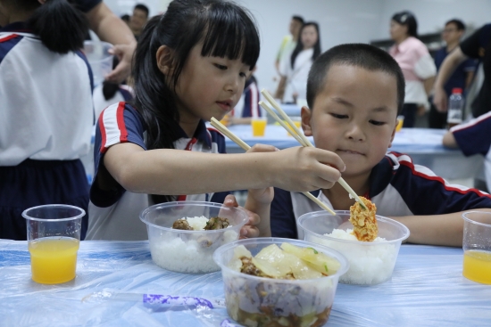 消防食堂初體驗。受訪單位供圖