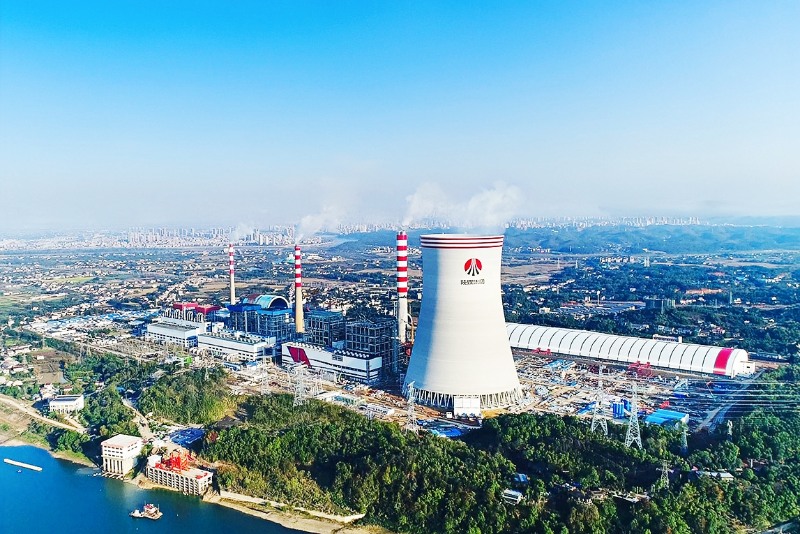 長安益陽電廠6號機組順利投產.受訪單位供圖
