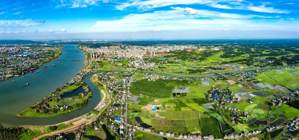 生态宜居的湘潭县城。单位供图
