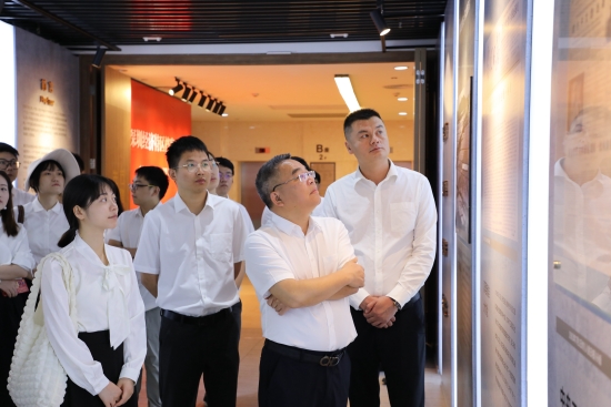 参观中。受访单位供图