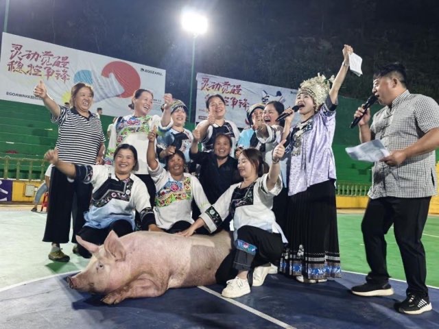 活動獎勵現場。受訪單位供圖