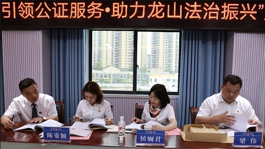结对帮扶座谈会。受访单位供图