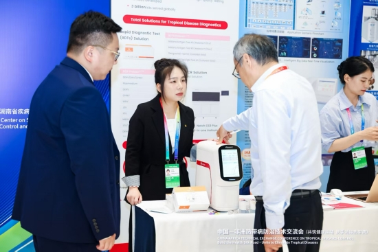 博览会现场展台。受访单位供图