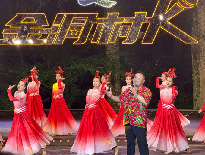 参赛选手表演 受访单位供图