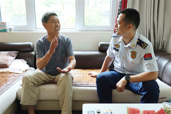 現場。受訪單位供圖