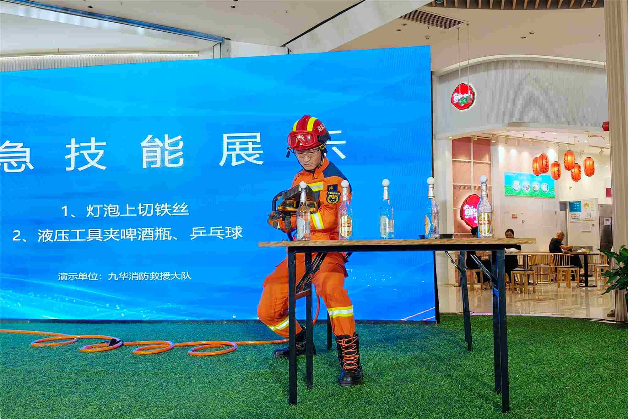实操演示现场。受访单位供图