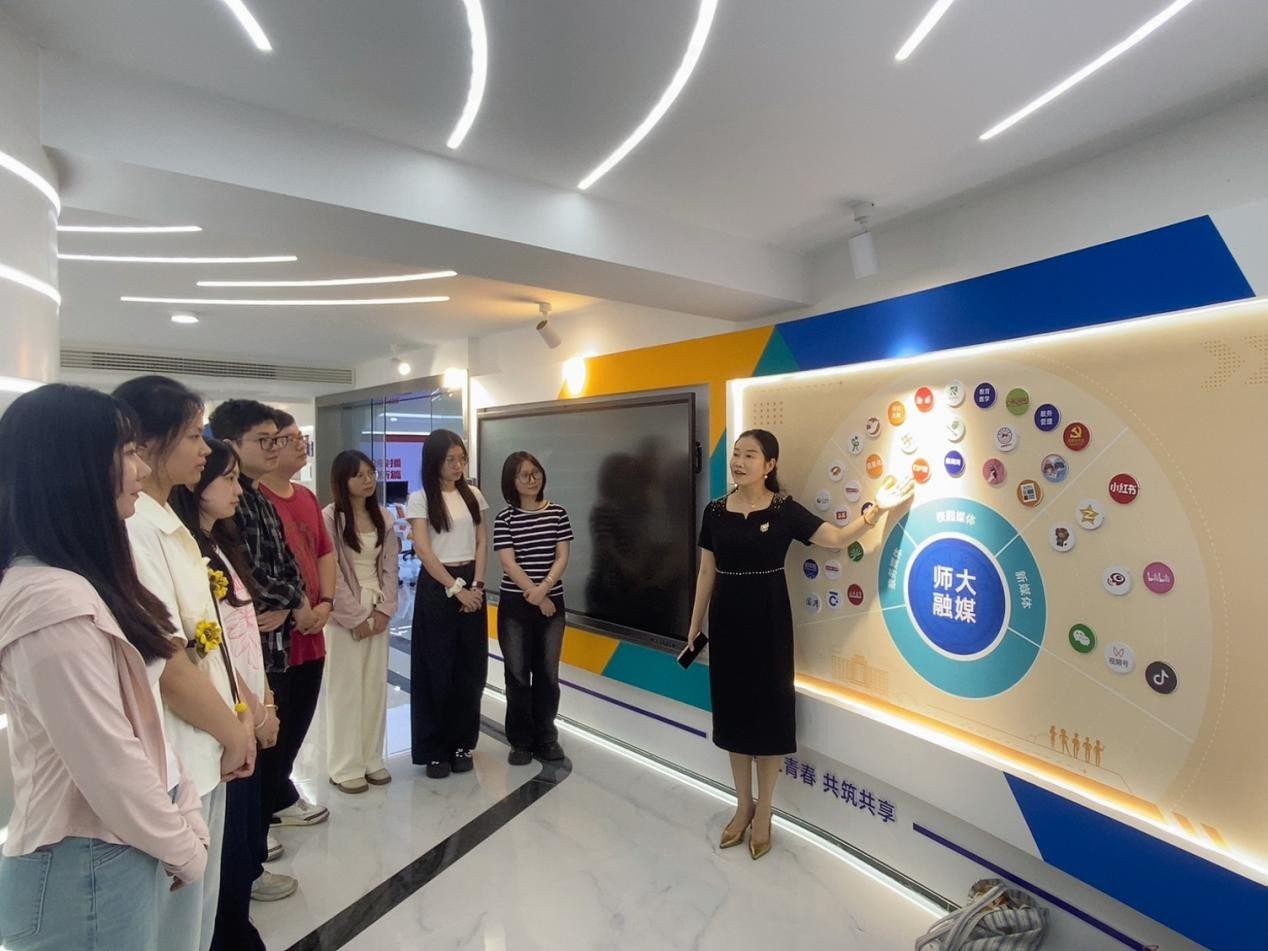 课程配图。学校供图