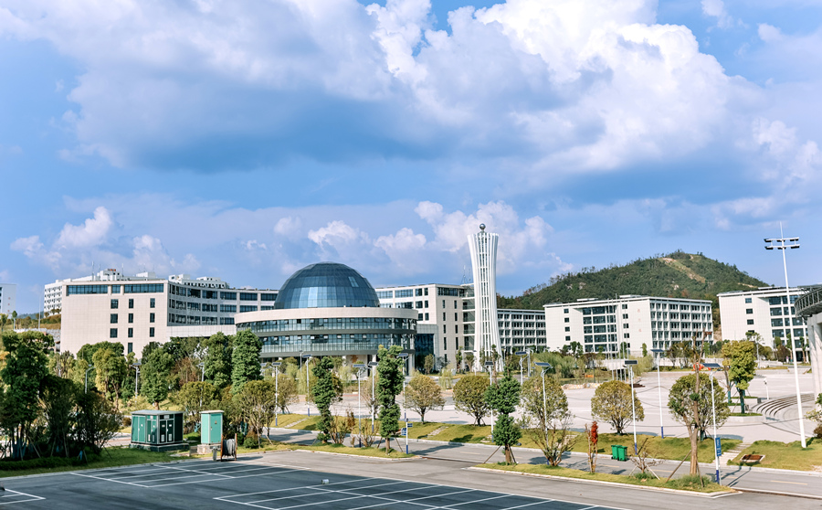 长沙科技学院校区。单位供图