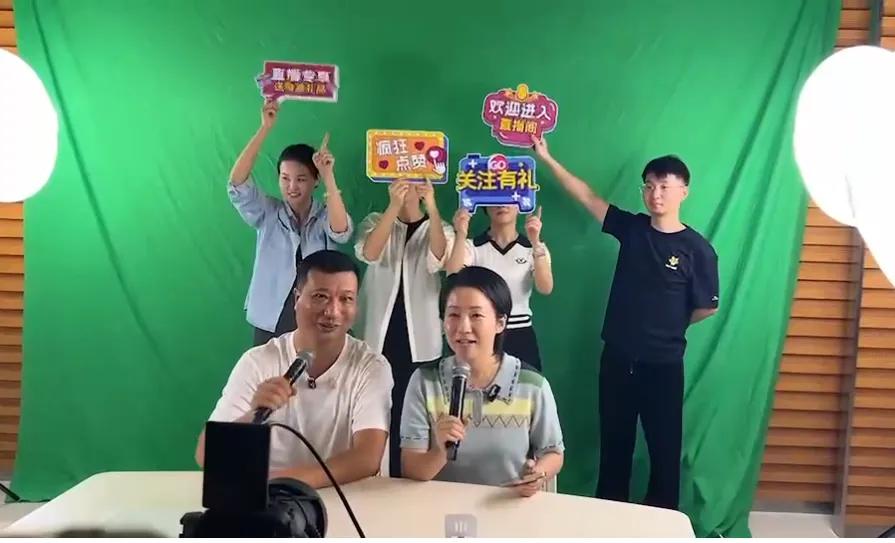 創新“紅色直播間”培訓，賦能小微企業電商營銷 。單位供圖