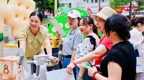 現場互動。受訪單位供圖