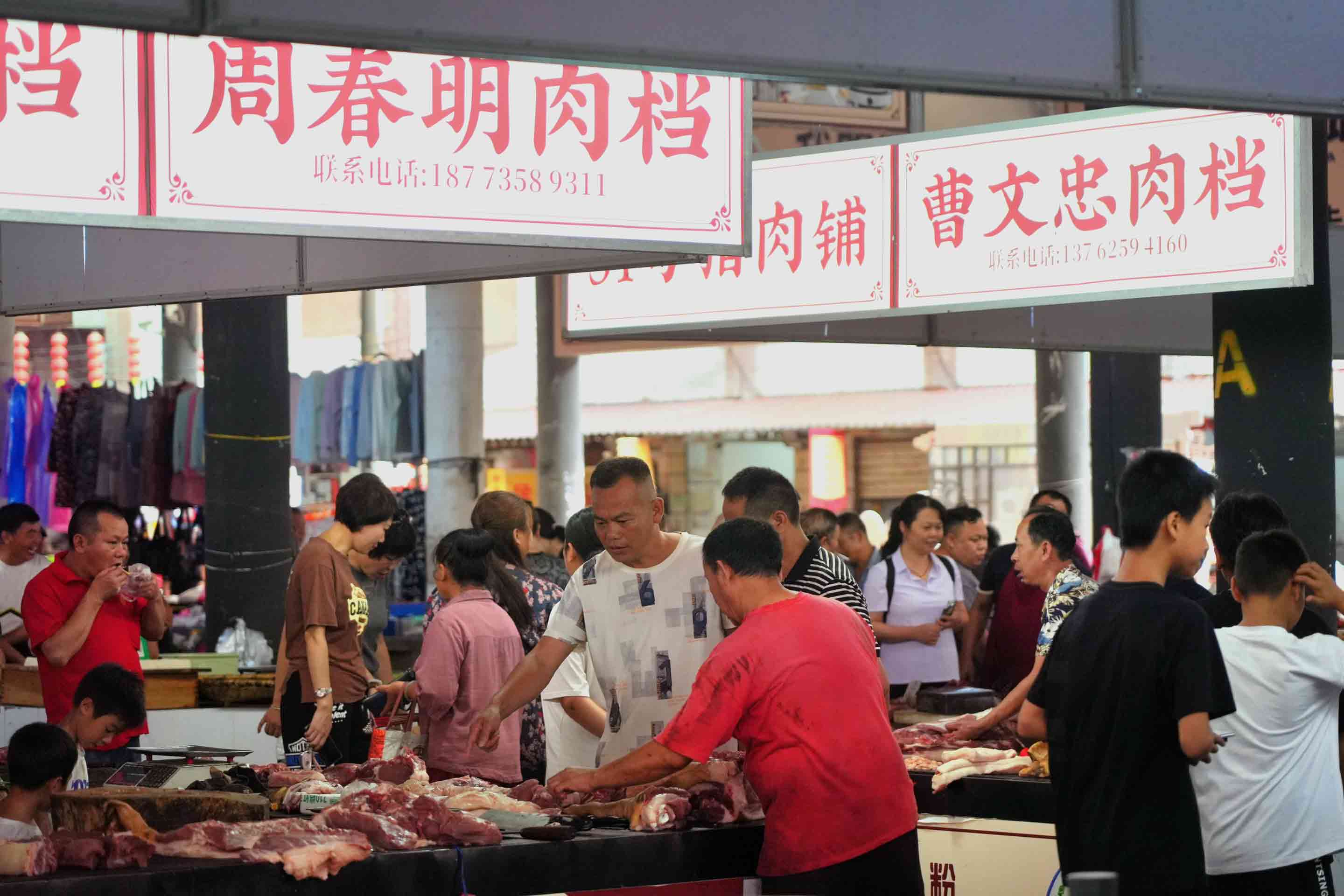 砍肉粉特色美食推动农文旅融合。单位供图