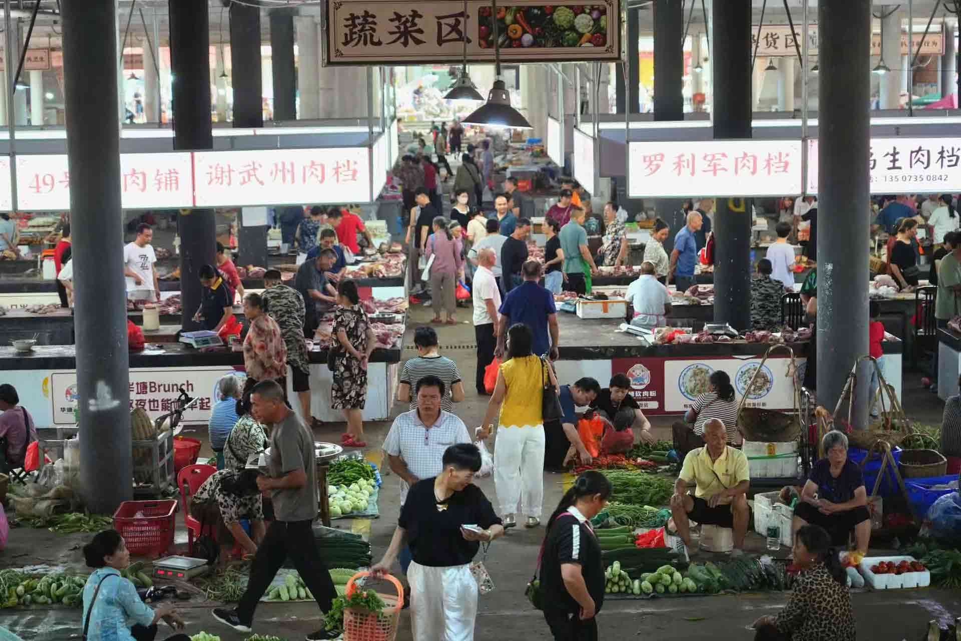 依托砍肉粉特色美食推動農文旅融合。單位供圖